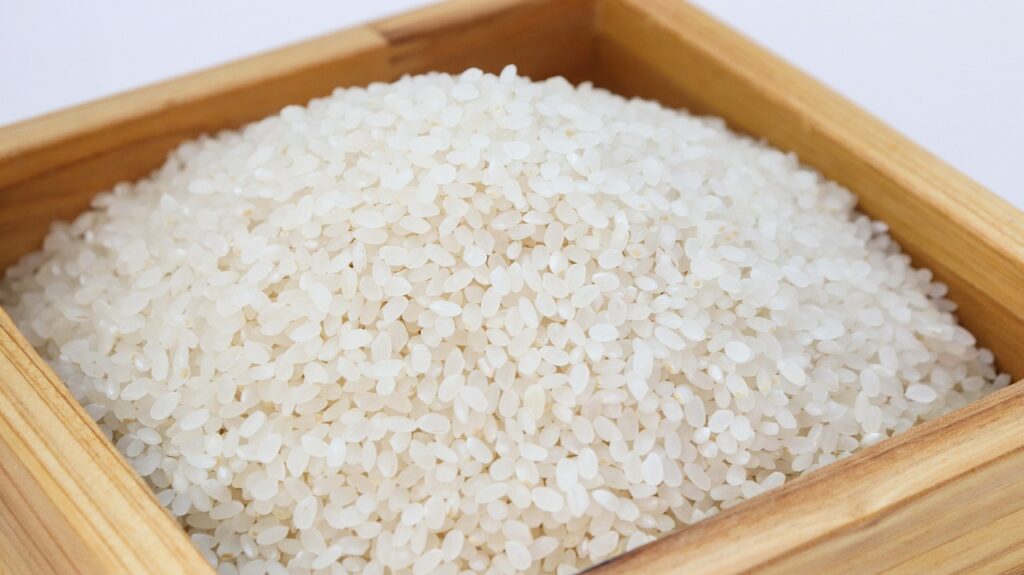 ryż na wilgoć